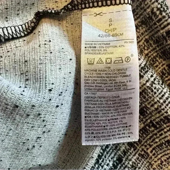 Banana Republic-Bell Sleeve Crew Neck Straight Hem Top-Women’s Size S-Stretchy - Picture 6 of 7